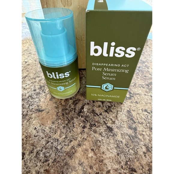 Bliss Other - Bliss Disappearing Act Pore-Minimizing Serum – Niacinamide + AFFORDABLE SKINCARE